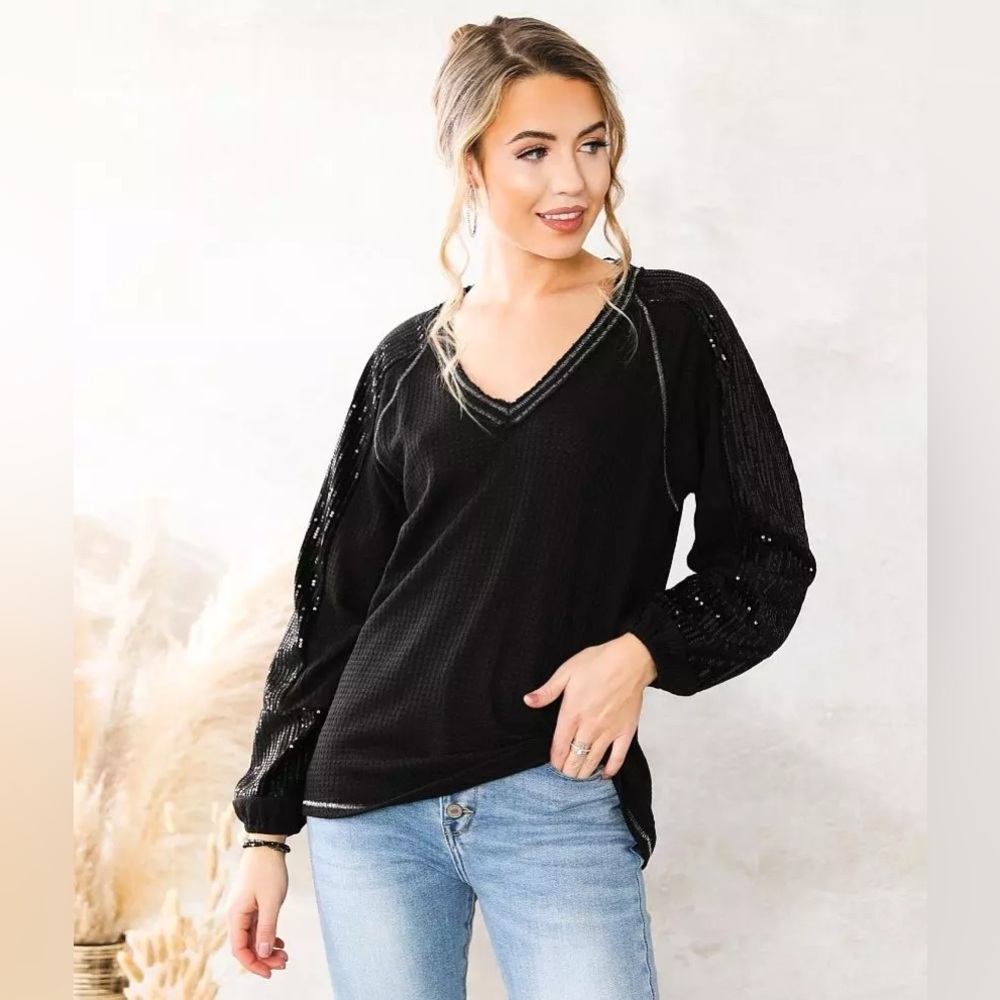 Acoa waffle top from buckle